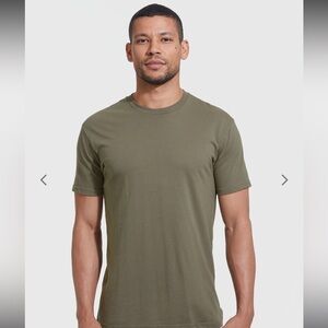 ❌SOLD❌ True Classic Military Green Crew Neck T-Shirt